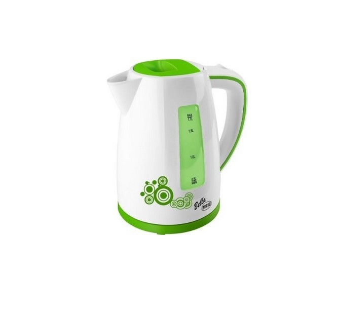 Rychlo. konvice 1.7l Bella B-4430 zelen Rychlo. konvice 1.7l Bella B-4430 zelen - Drobná elektronika Rychlovarné konvice a termosky